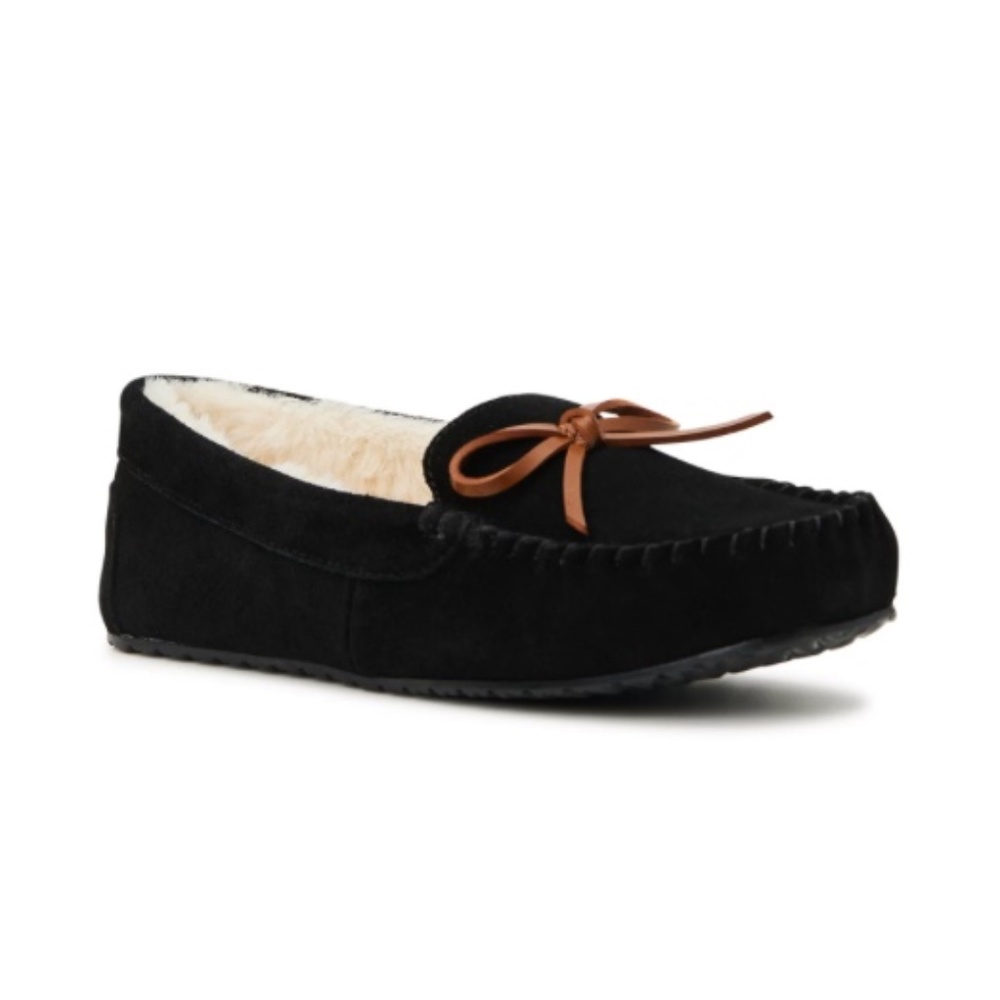 Women's Comfy House Slippers with Faux Fur Lining/ Cozy Slip on House Slippers